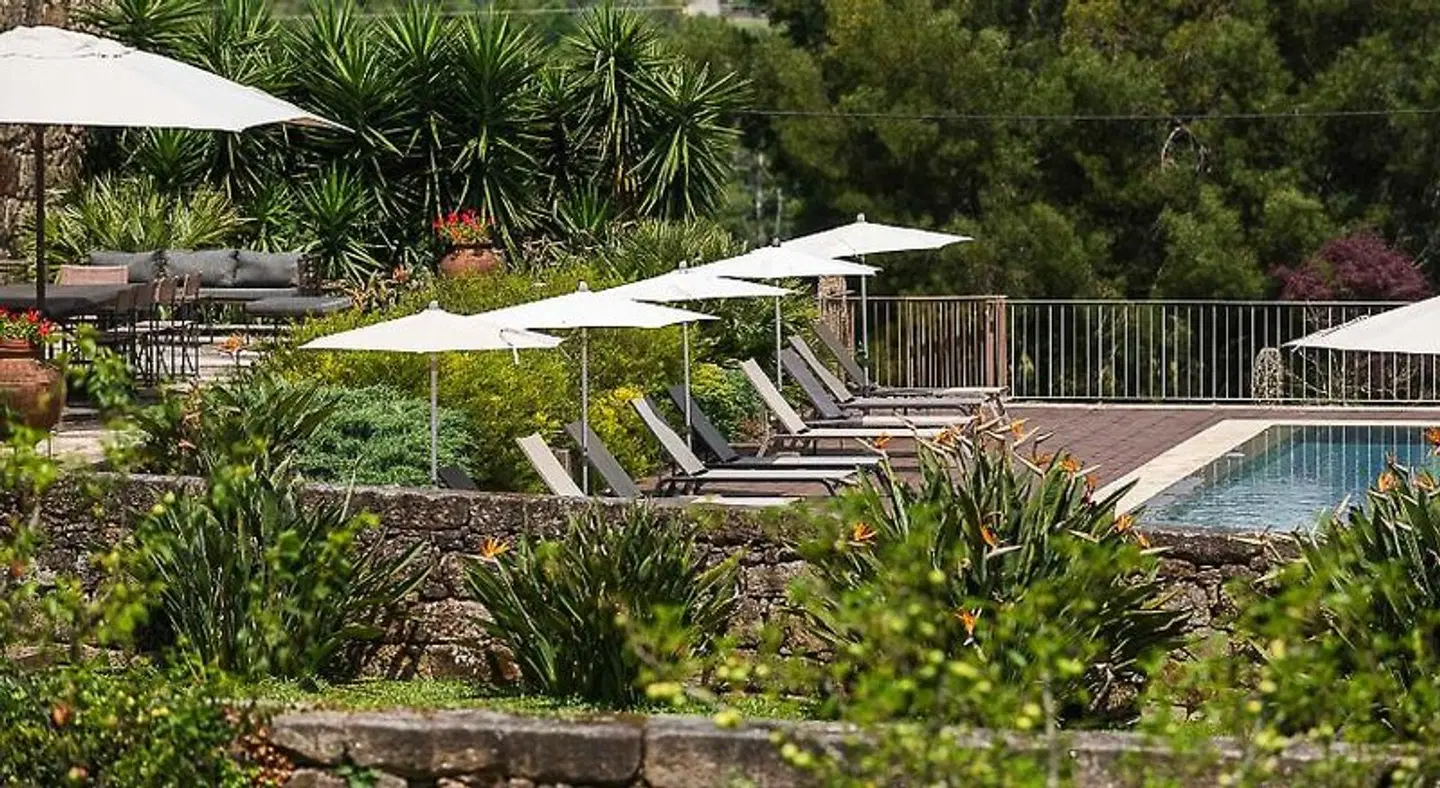 Hotel Paço de Vitorino Garten