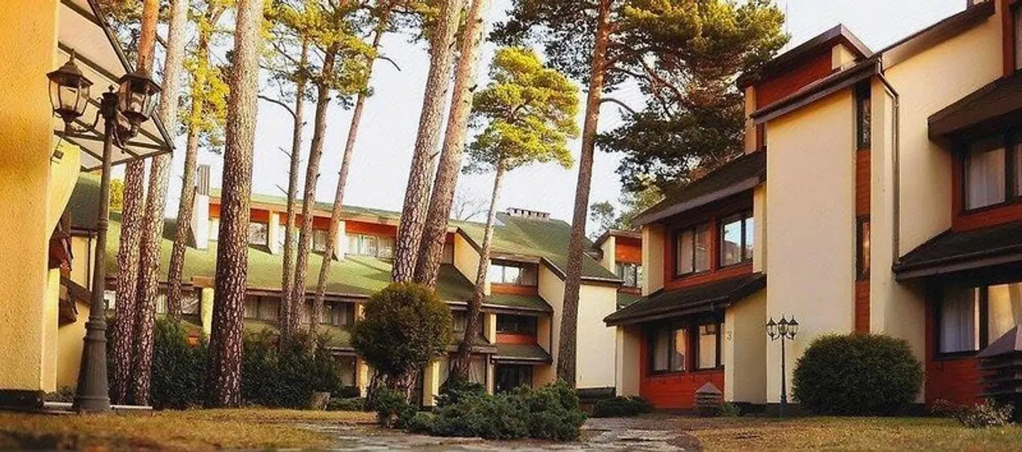 Palanga Park Hotel EXTERIOR