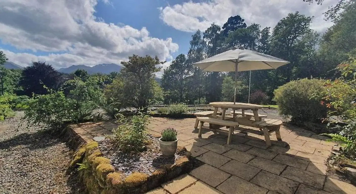 Tirindrish House B&B Terrasse