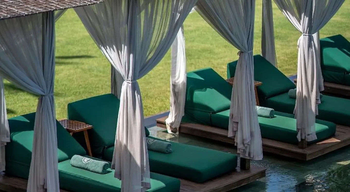 Gdas Bali Health and Wellness Resort Terrasse