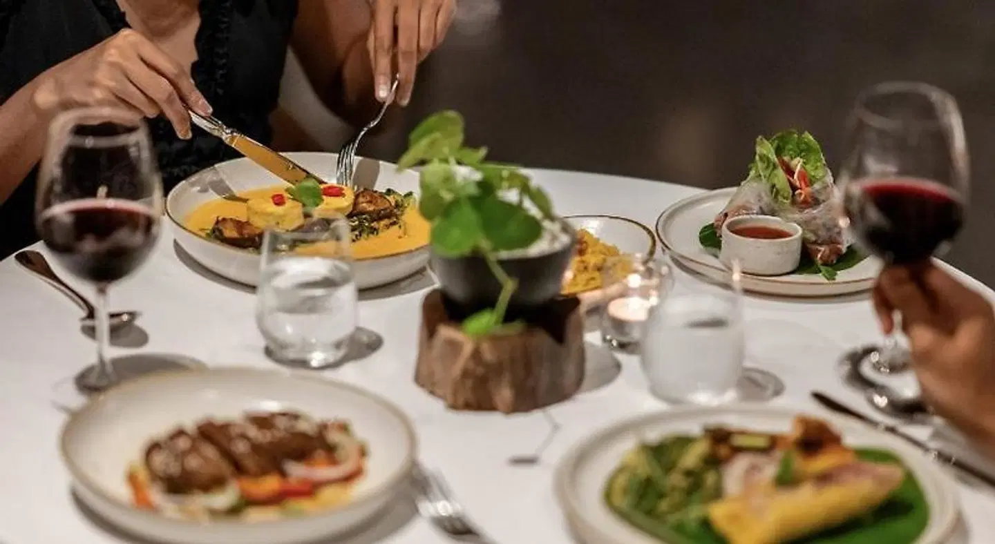 Gdas Bali Health and Wellness Resort Restaurant