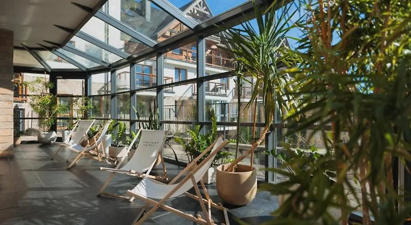 Cristal Resort Szklarska Por'ba Terrasse