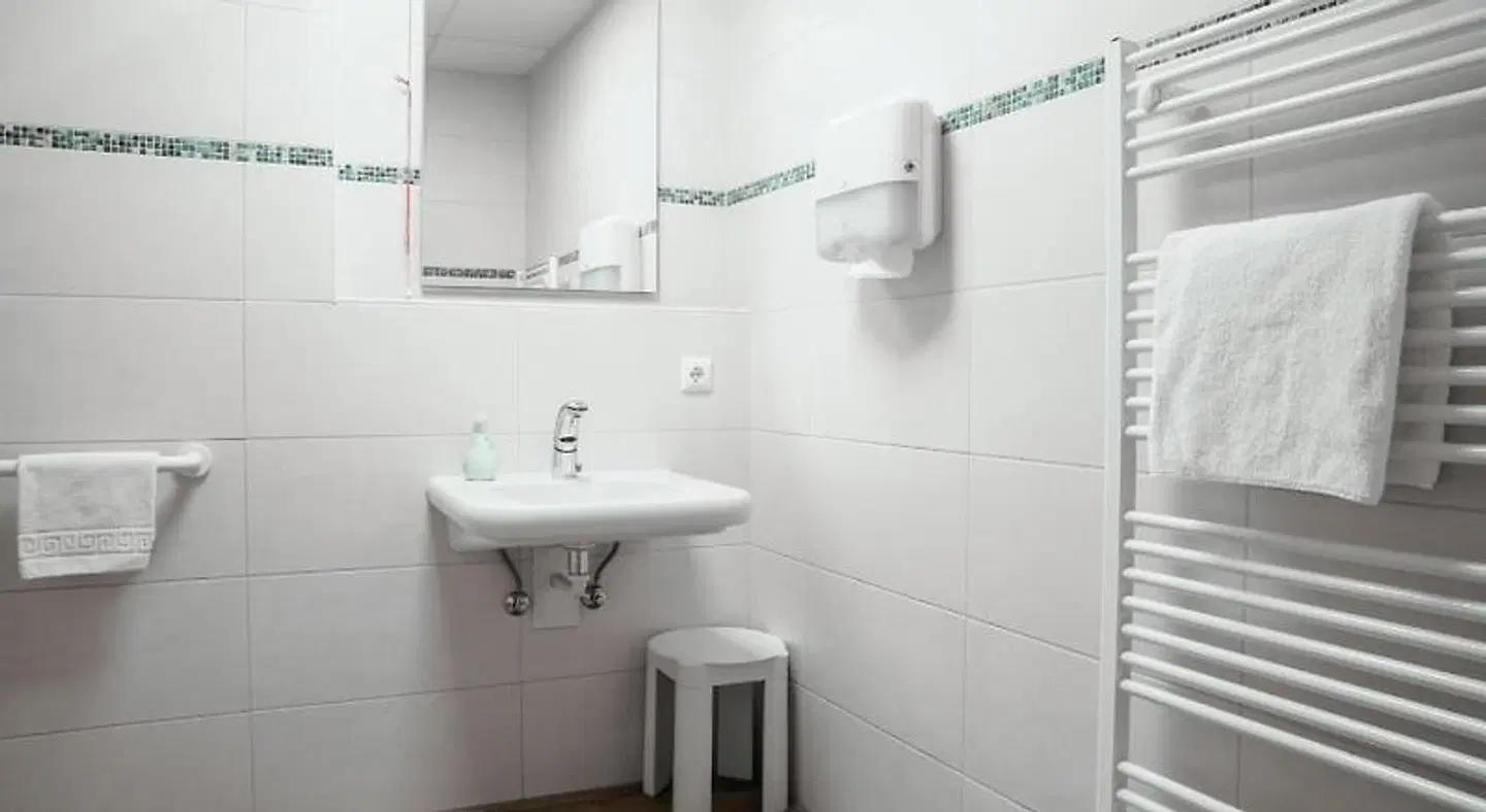 Rote Villa Füssen Badezimmer