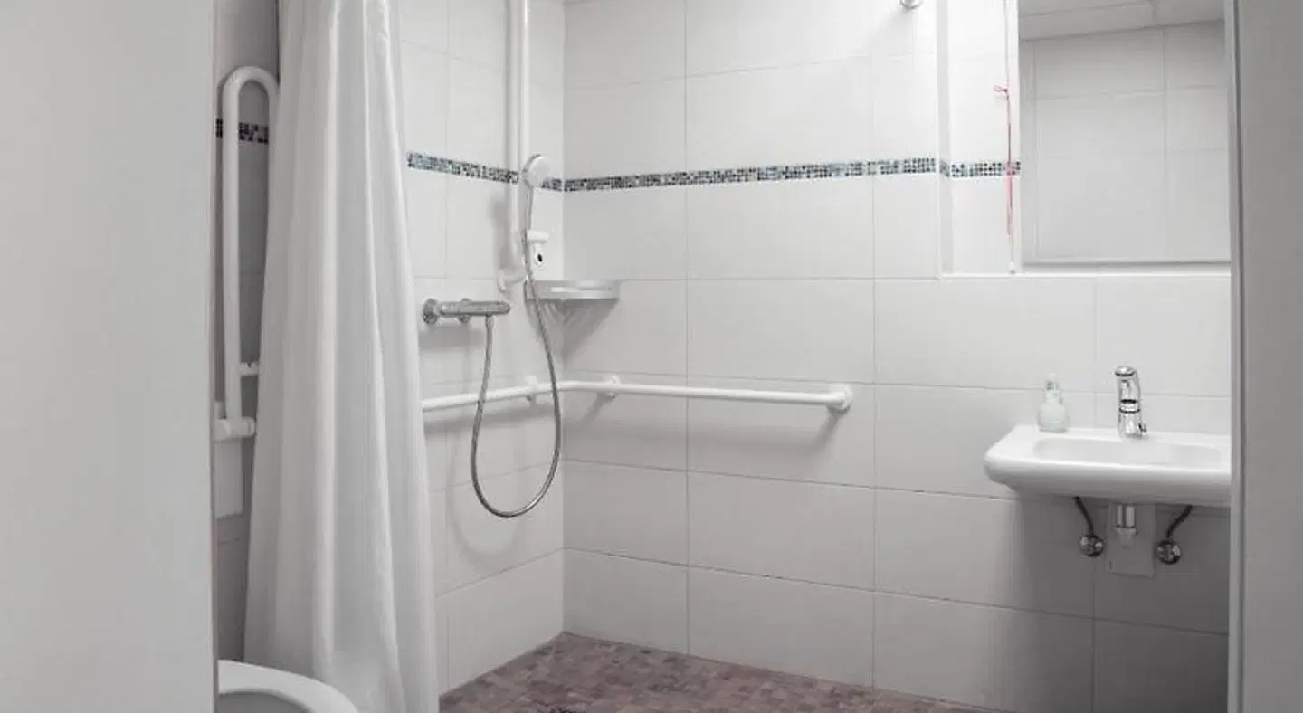 Rote Villa Füssen Badezimmer