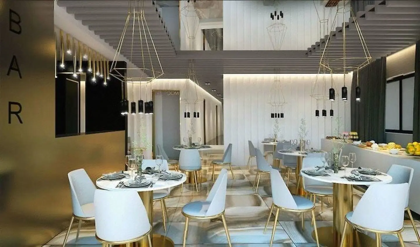 Hotel Posh Restaurant