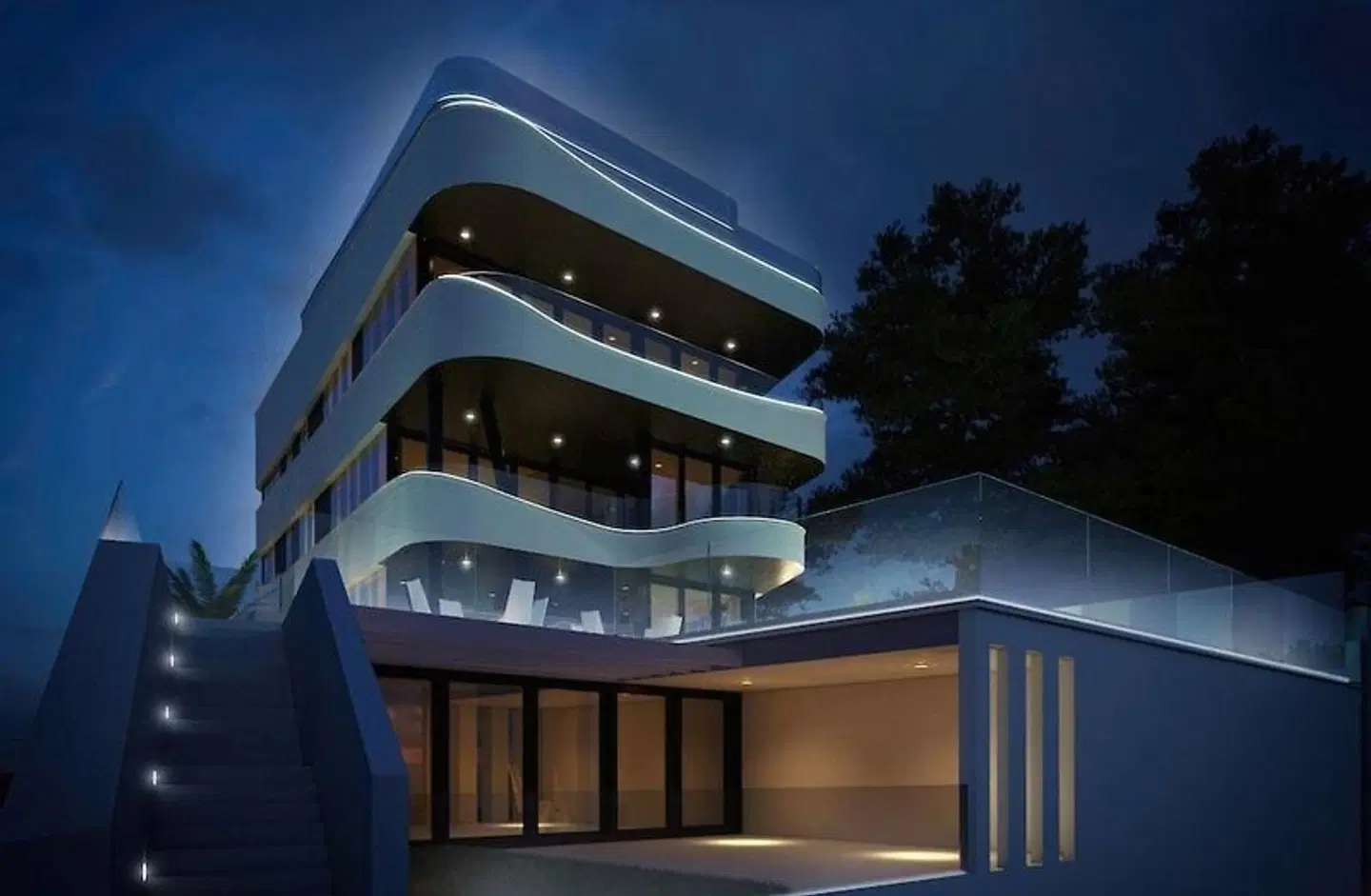Hotel Posh EXTERIOR