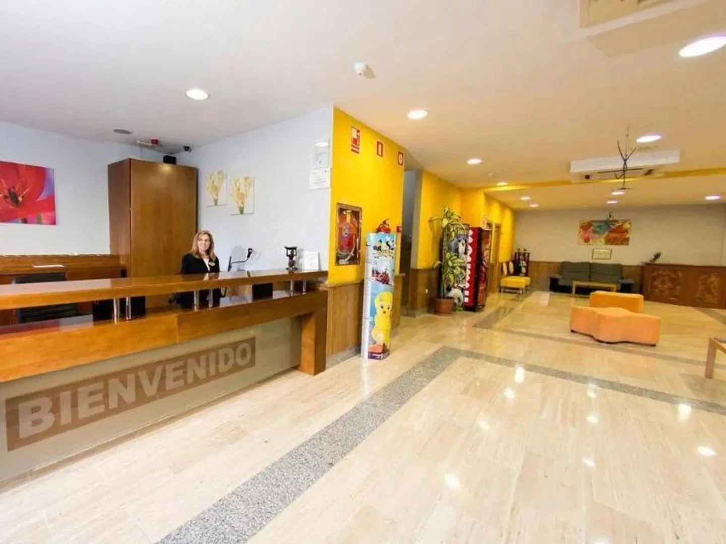 Hostal San Marcos LOUNGE_LOBBY