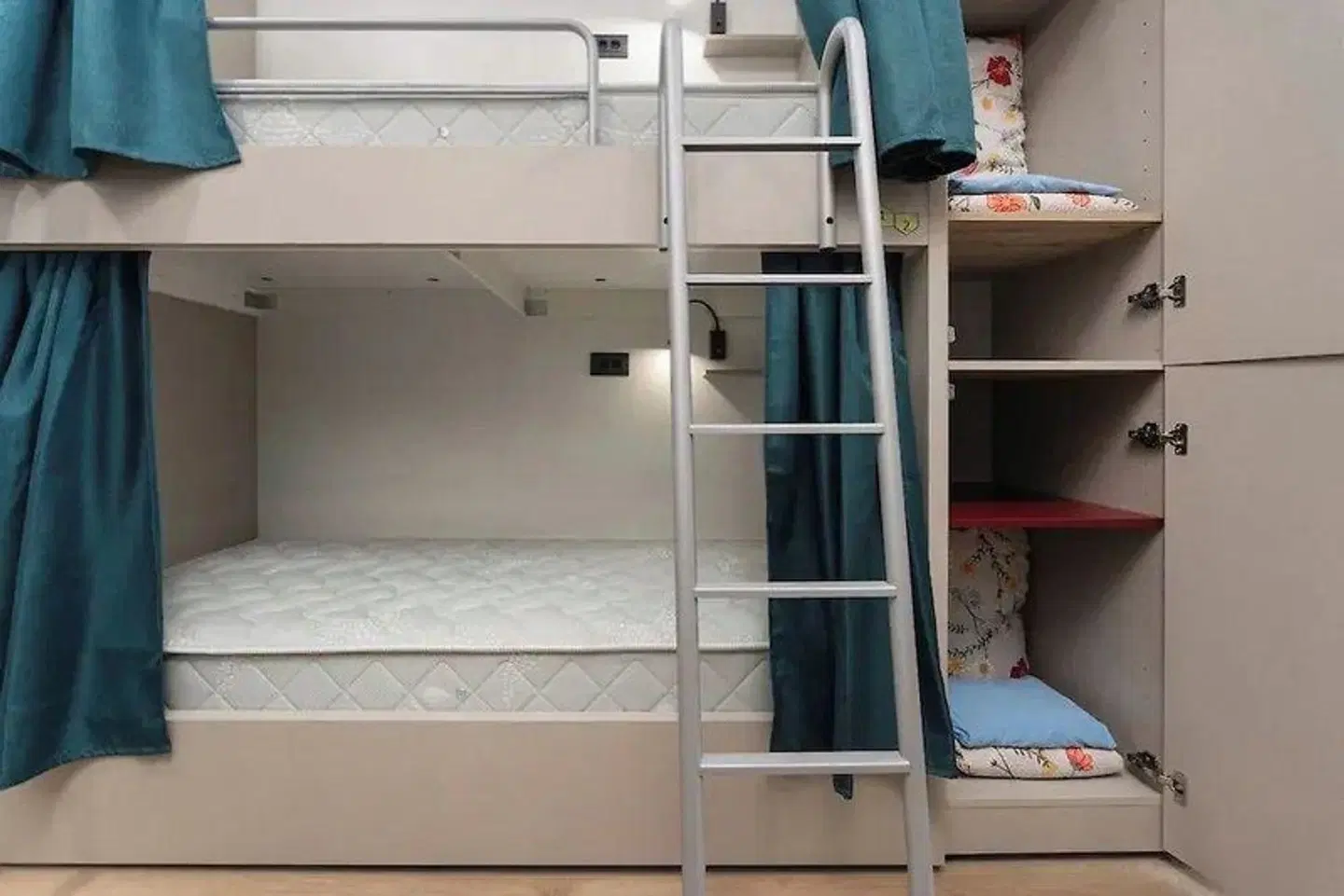 Hostel Antique Badezimmer