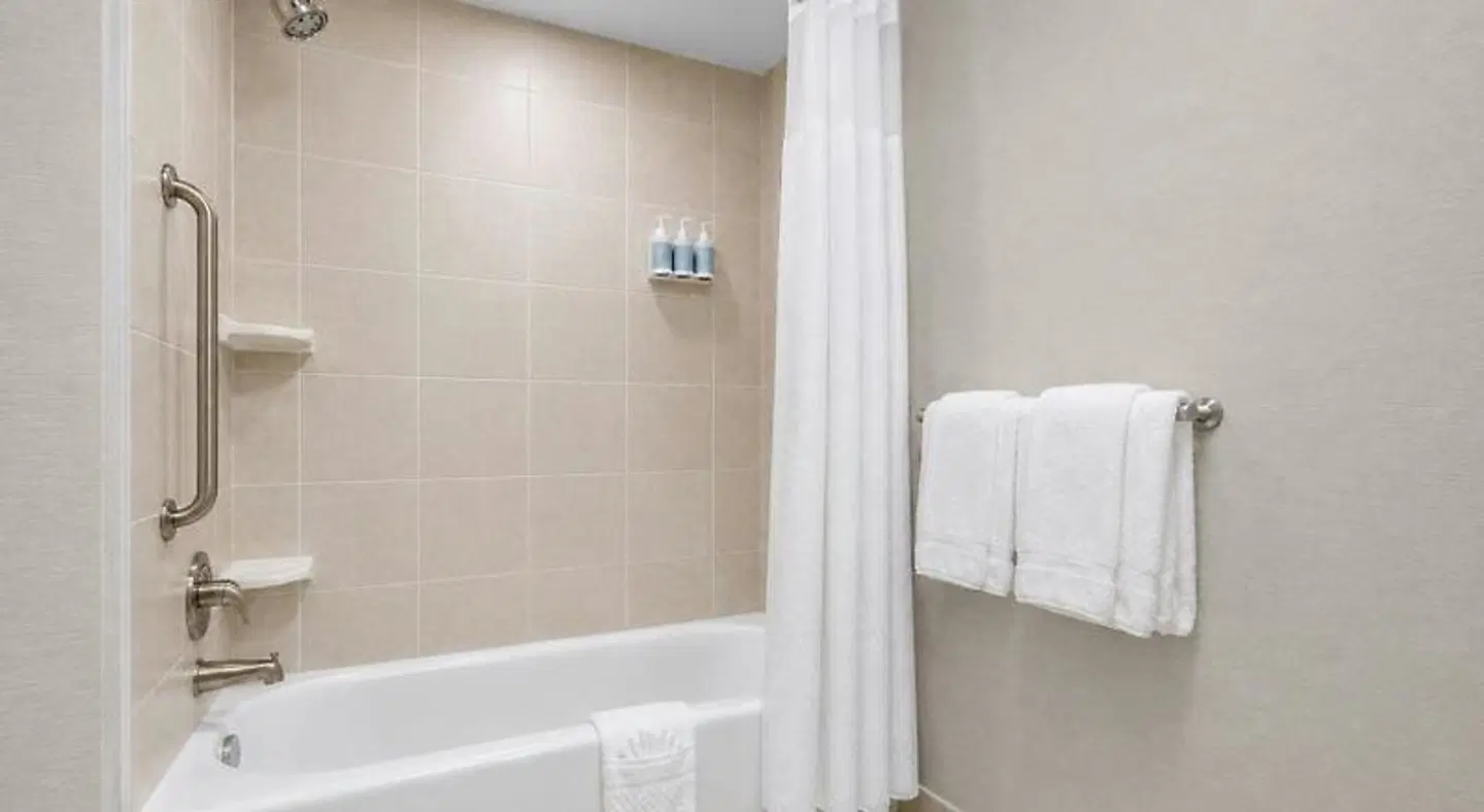 Courtyard by Marriott Fort Worth West at Cityview Badezimmer