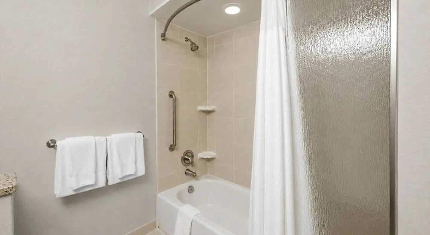 Courtyard by Marriott Fort Worth West at Cityview Badezimmer