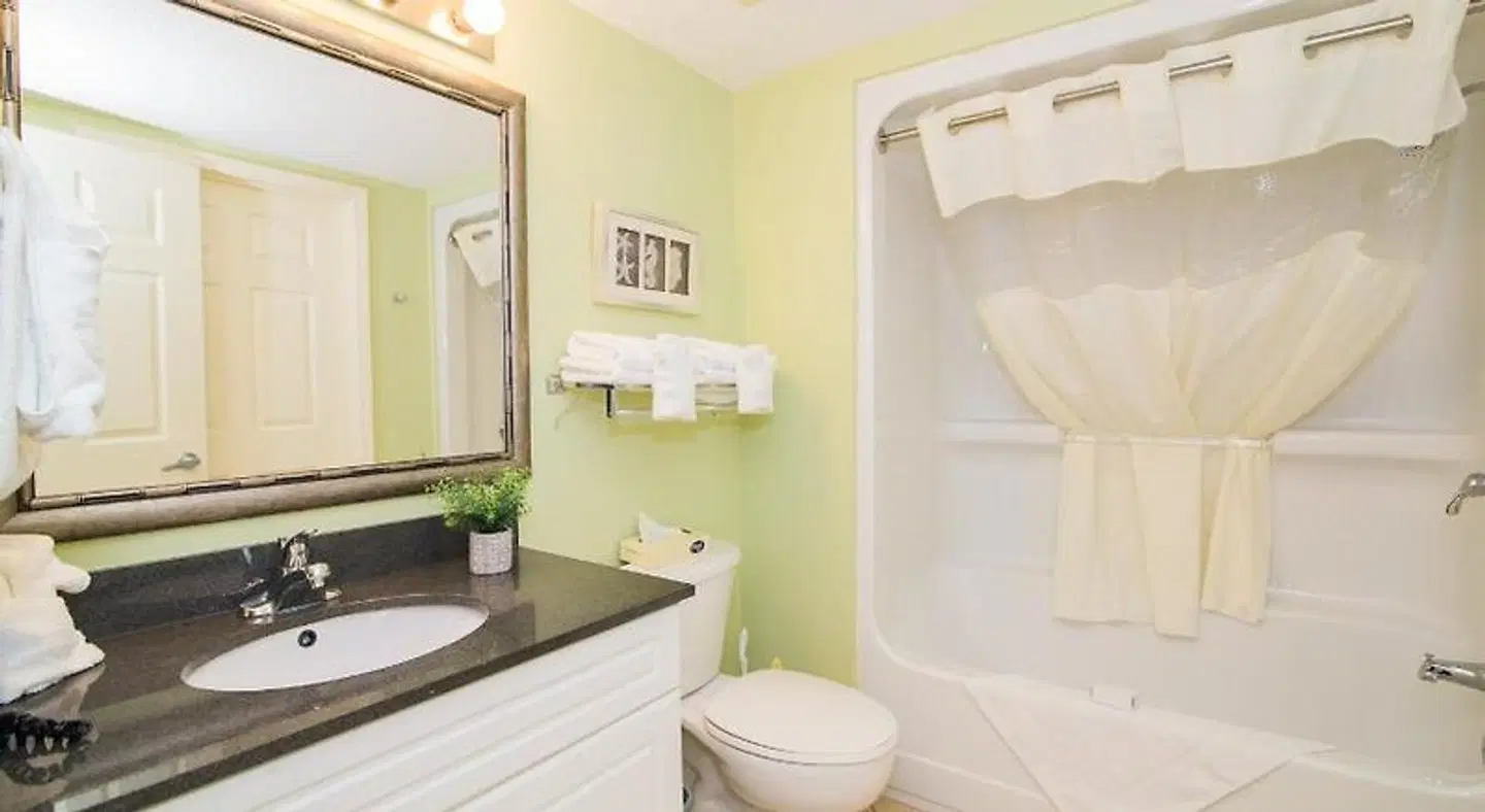Caribbean Resort Myrtle Beach Badezimmer