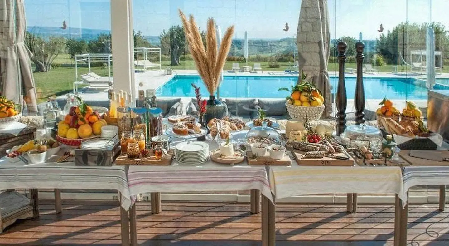 Masseria Della Volpe Terrasse