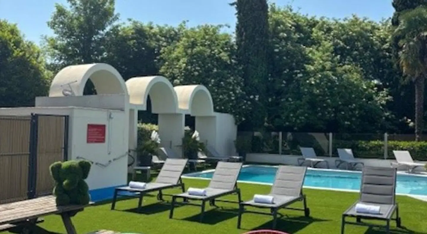ibis Styles Cognac Terrasse