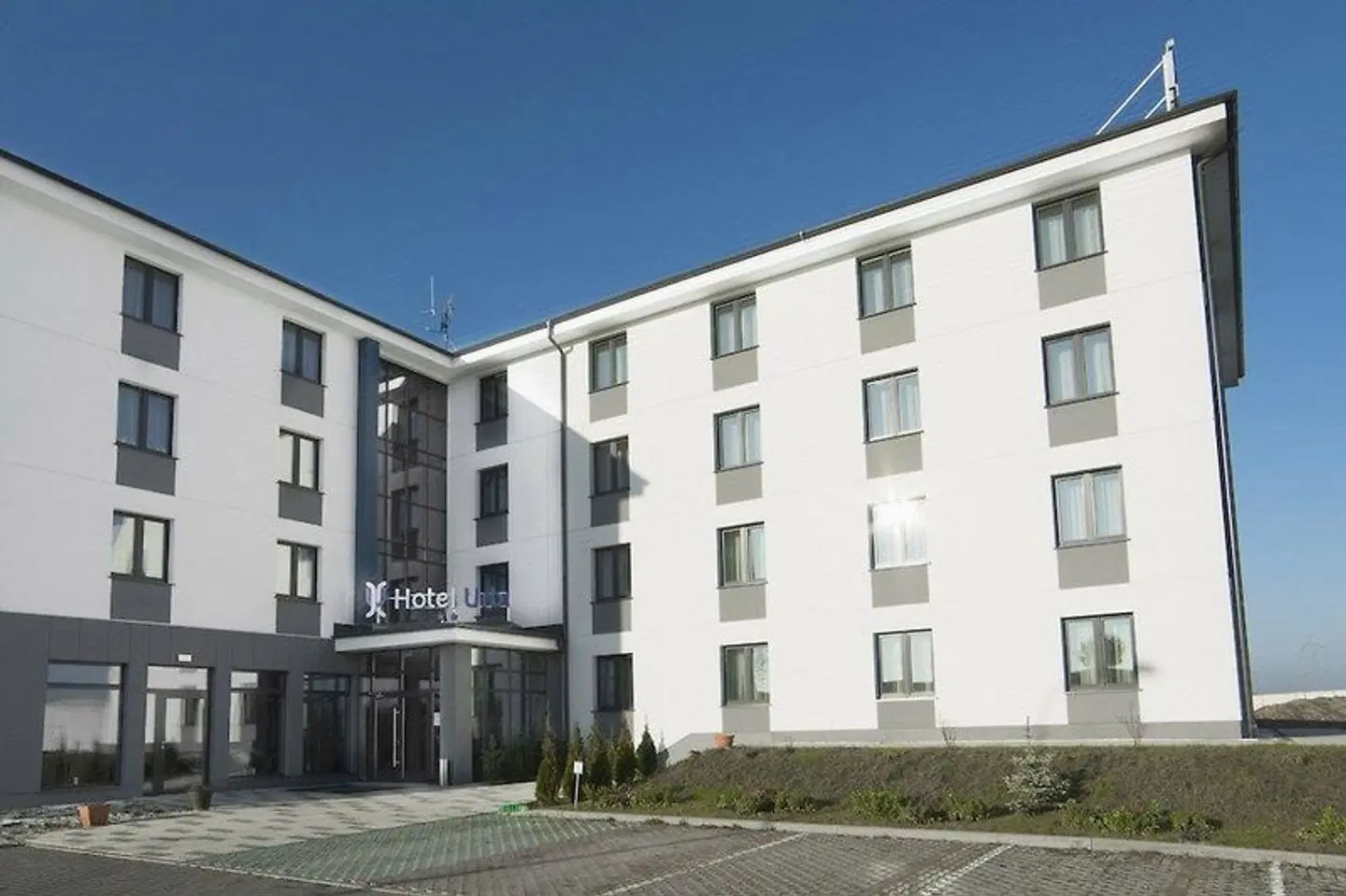 Hotel Urbi EXTERIOR