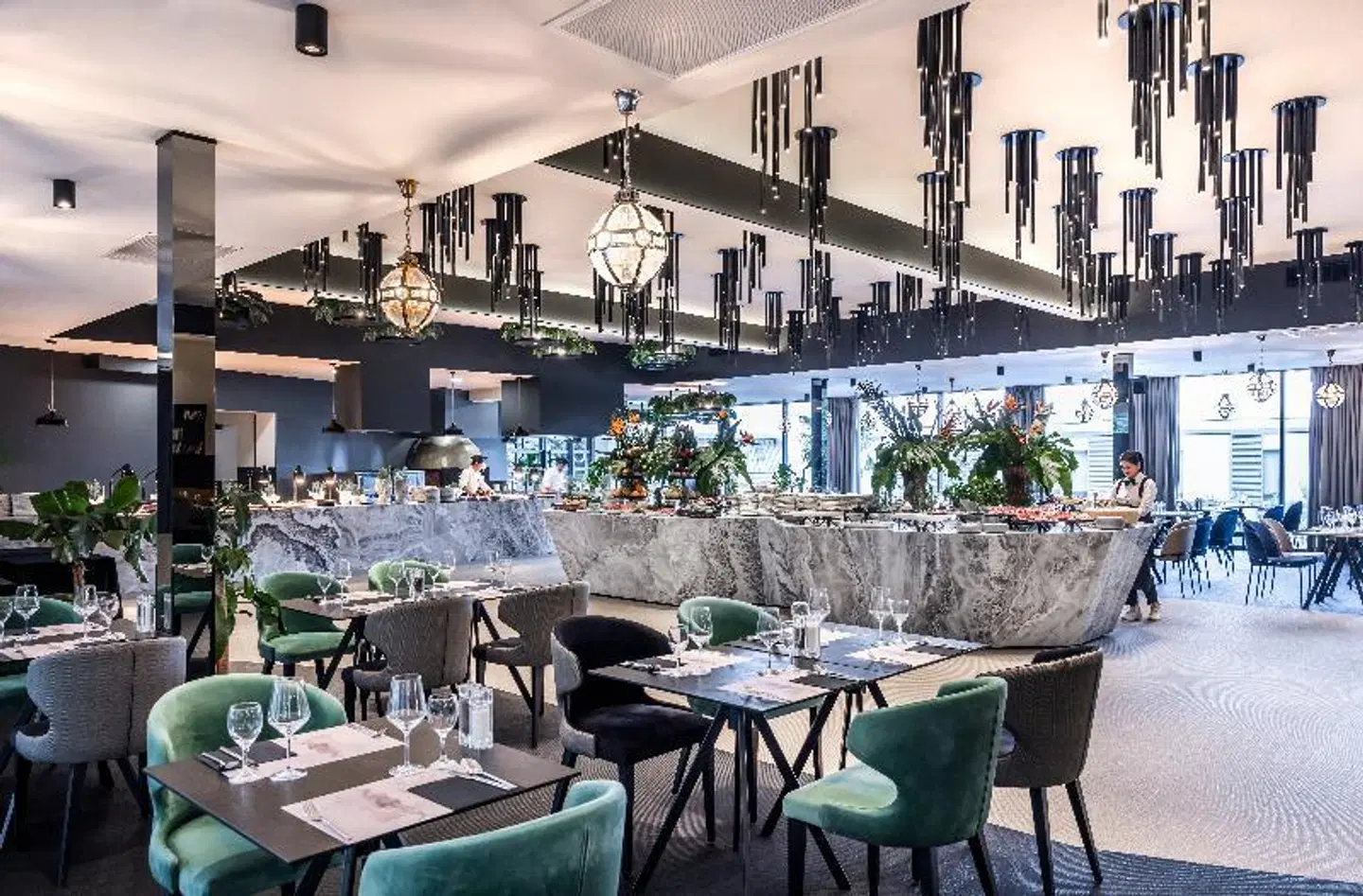 Grand Hotel Adriatic II Restaurant
