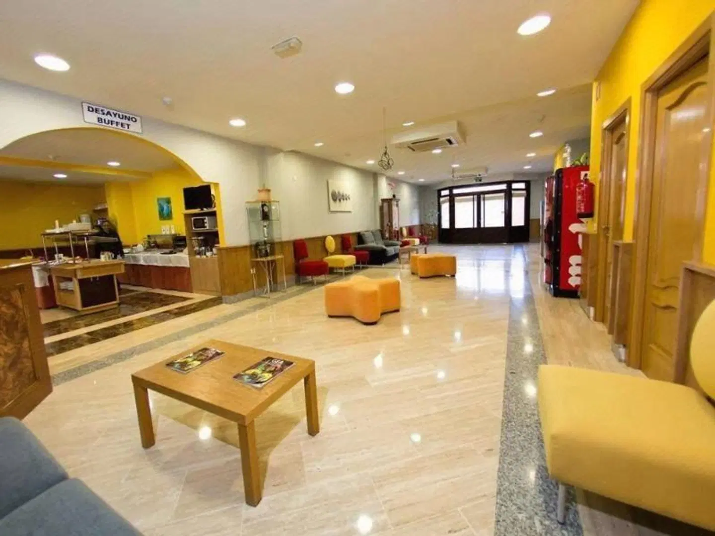 Hostal San Marcos LOUNGE_LOBBY