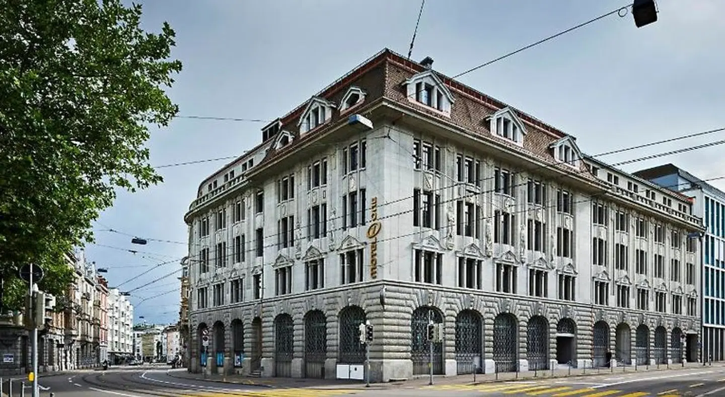 Motel One Zürich EXTERIOR