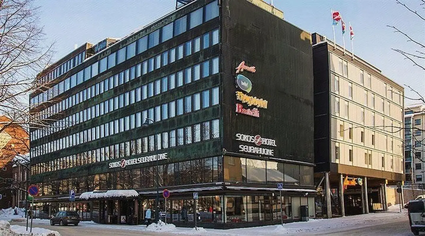 Original Sokos Hotel Seurahuone Kotka EXTERIOR
