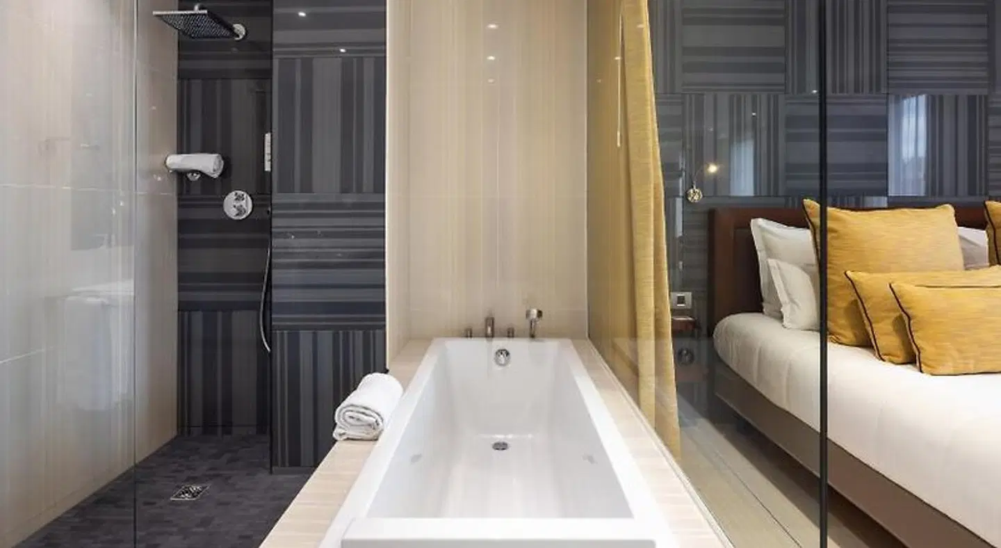 Best Western Plus Hôtel Masséna Nice Badezimmer
