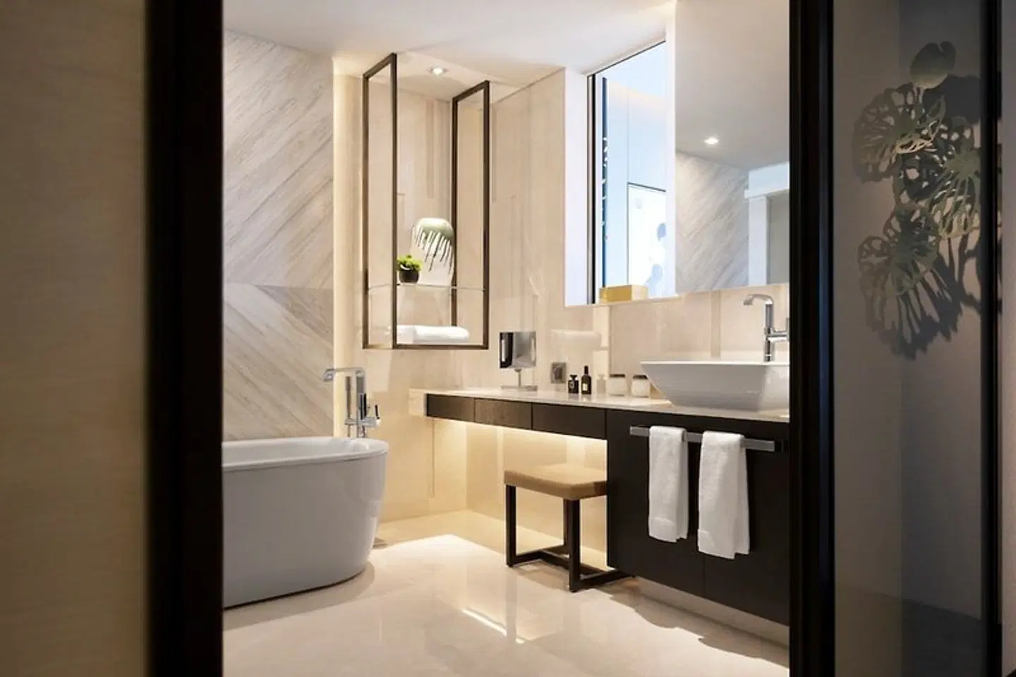New World Shanyang Badezimmer