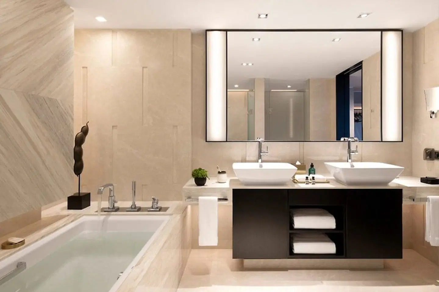 New World Shanyang Badezimmer