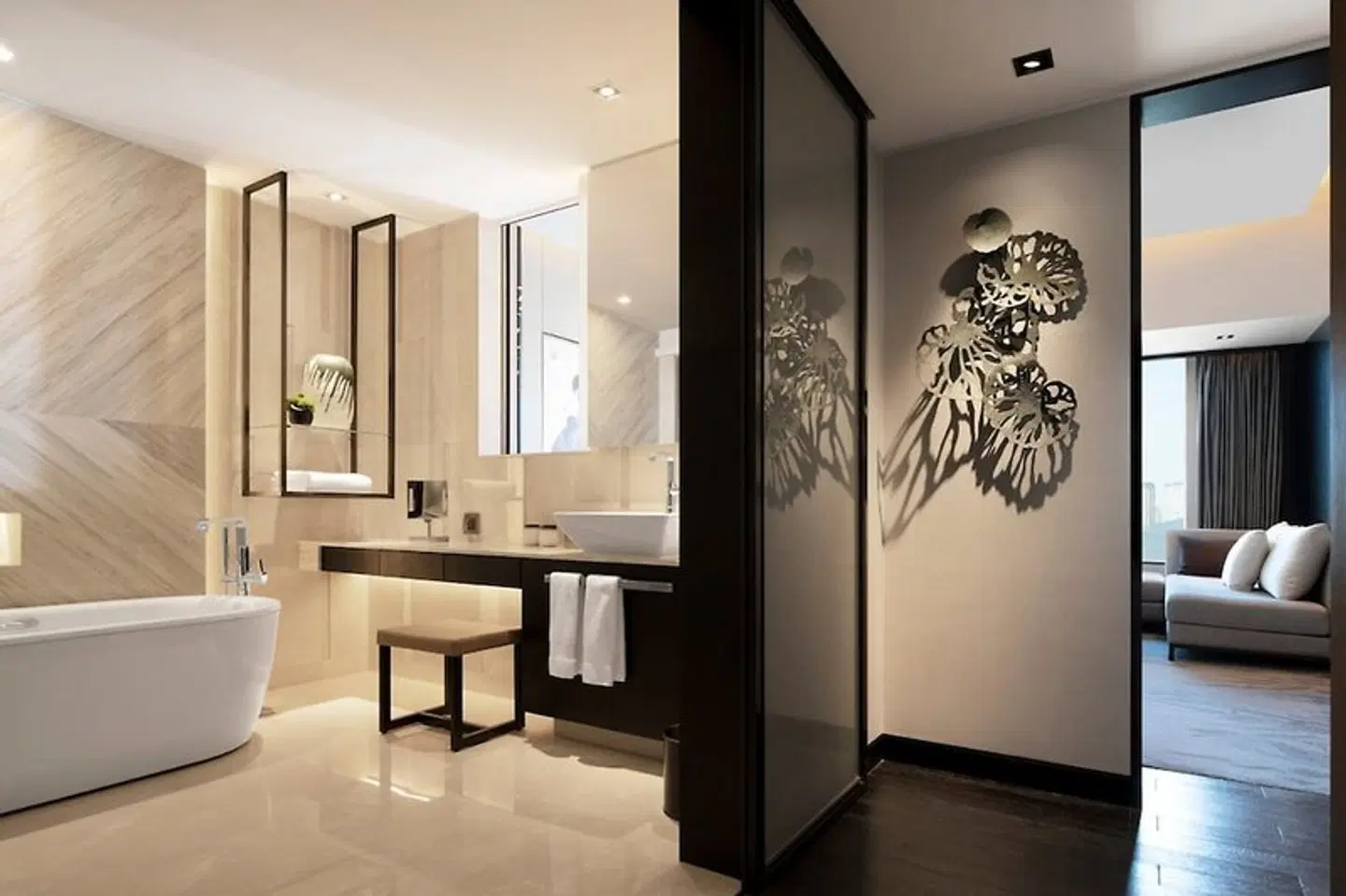 New World Shanyang Badezimmer