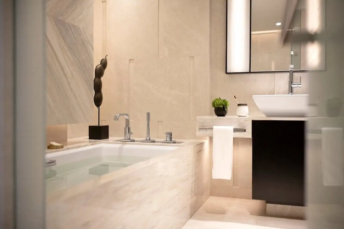 New World Shanyang Badezimmer