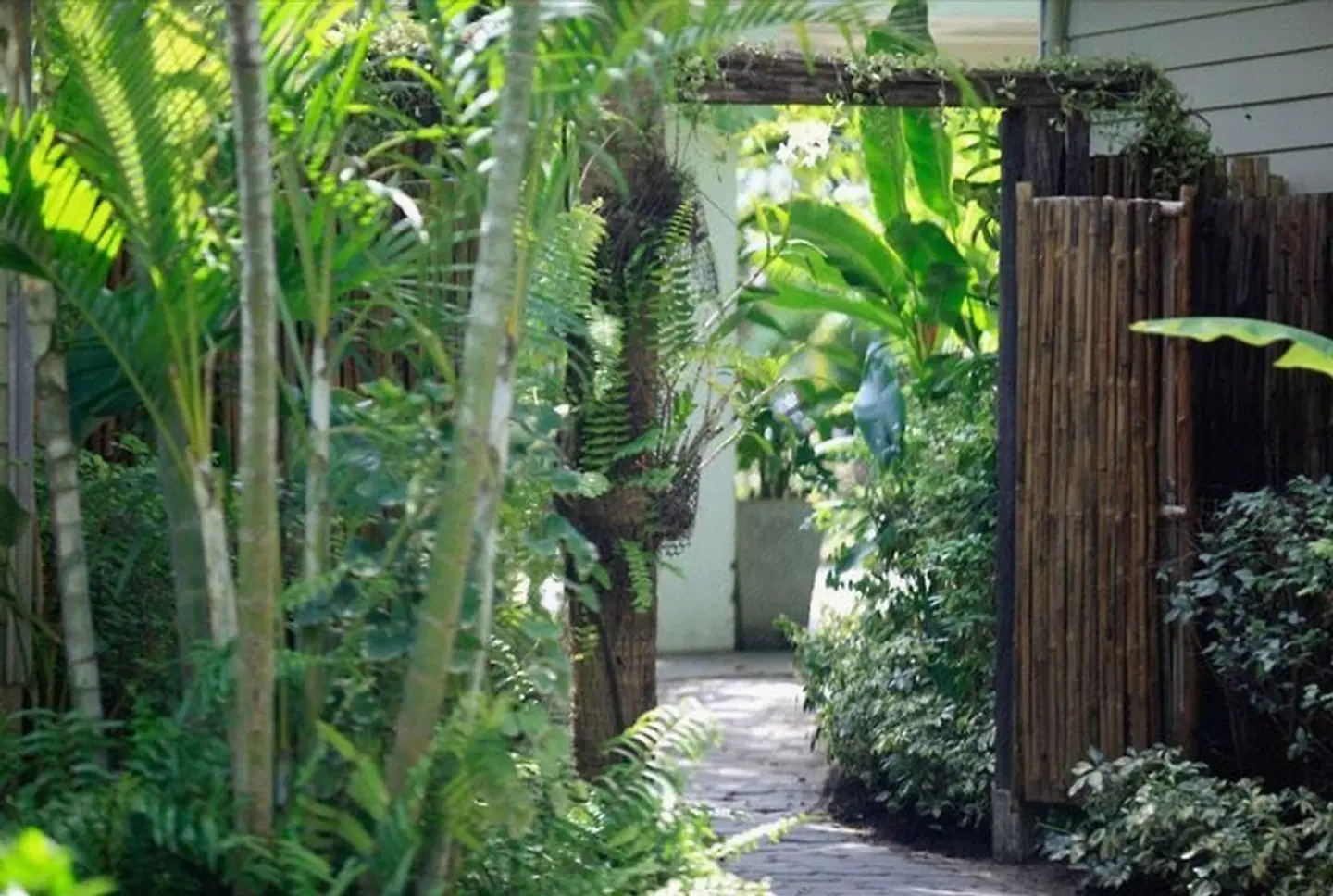 King's Garden Resort Garten