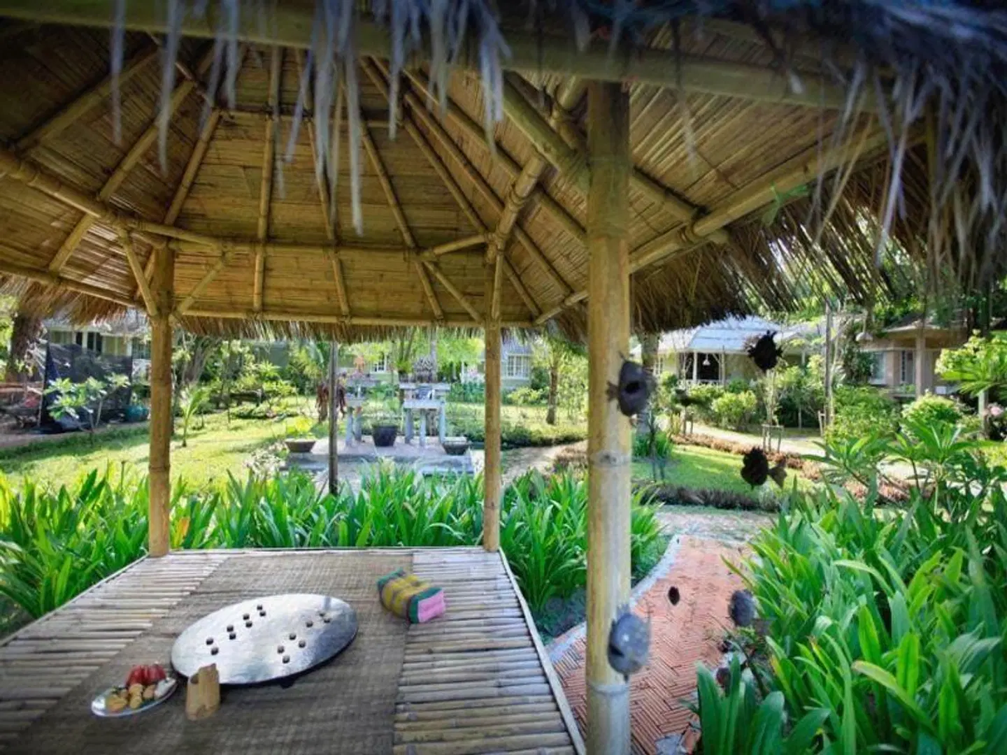 King's Garden Resort Terrasse