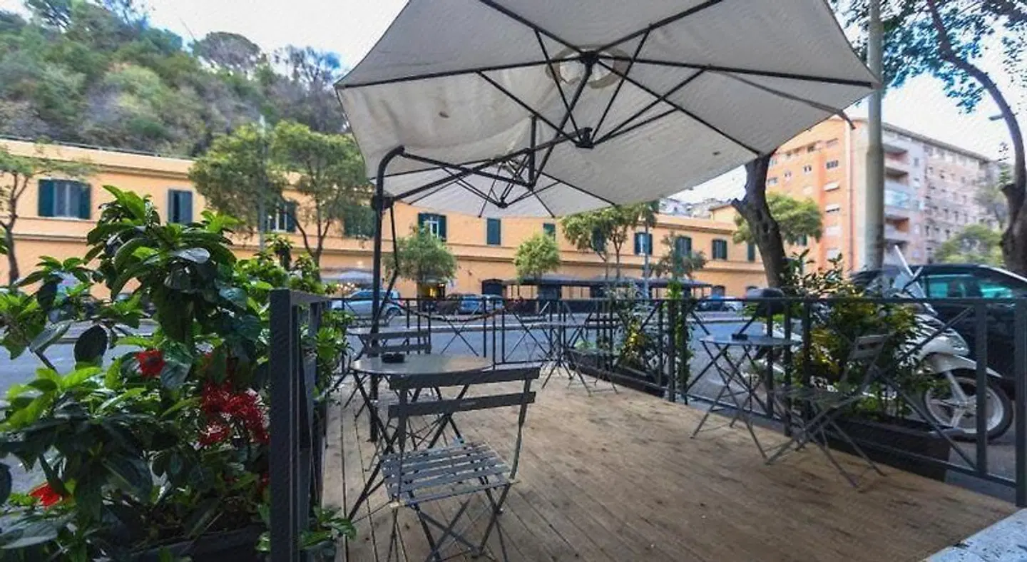 City Rooms Terrasse