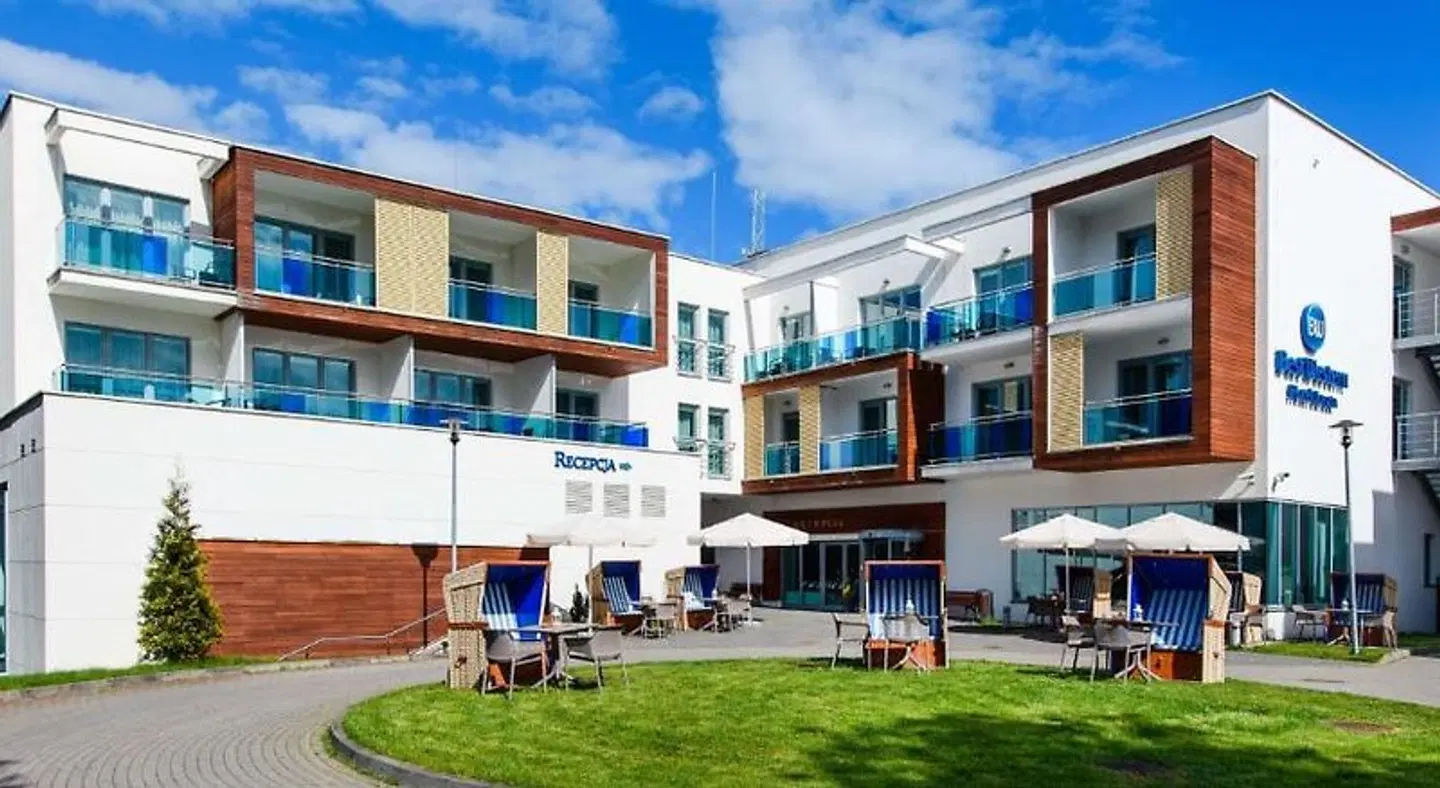 Best Western Hotel Jurata EXTERIOR