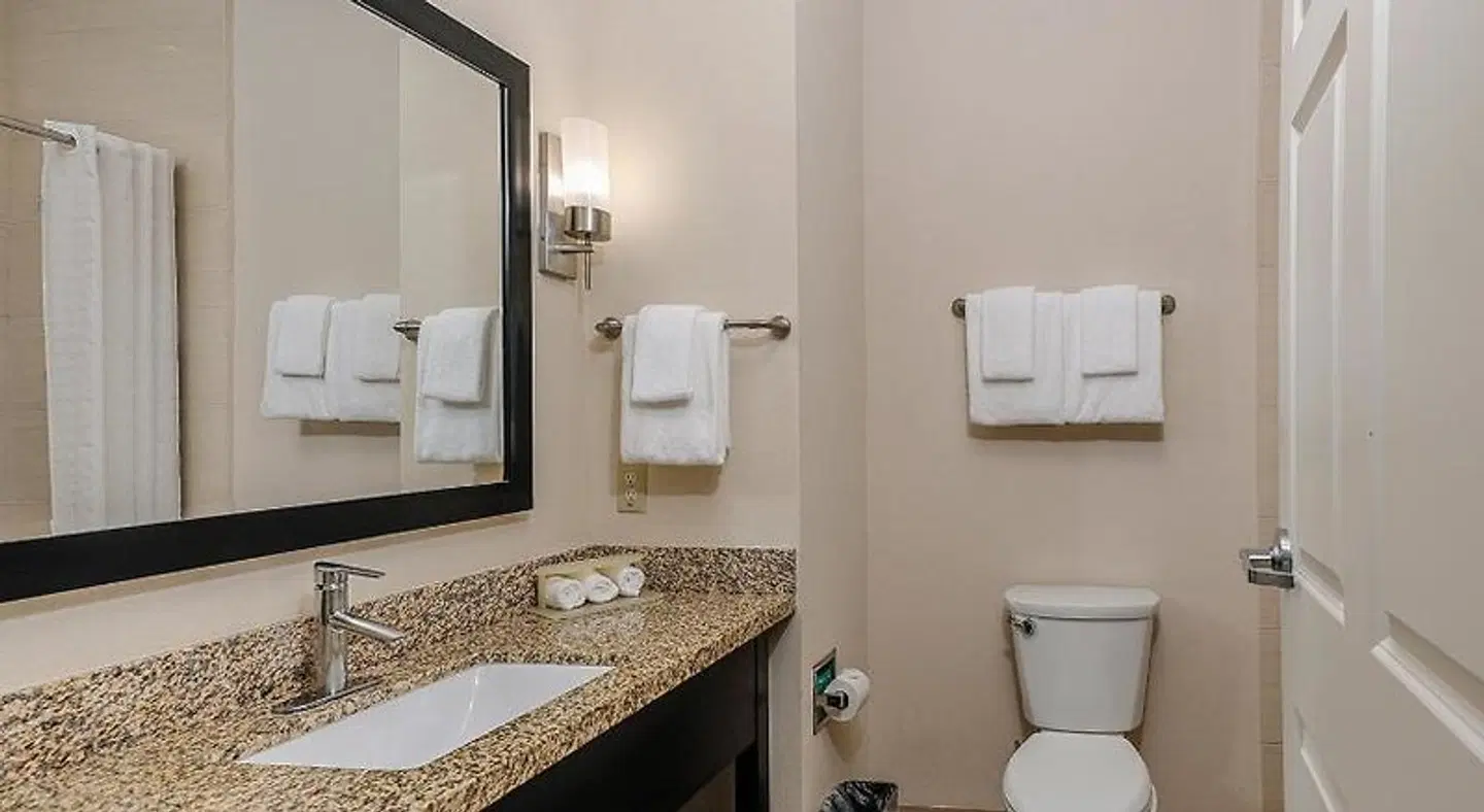 Holiday Inn Express & Suites Houston Northwest-Brookhollow by IHG Badezimmer
