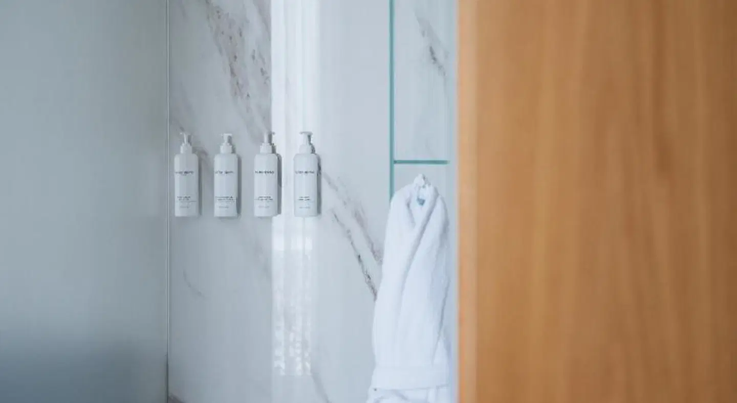 RM Guest House - The Experience Badezimmer