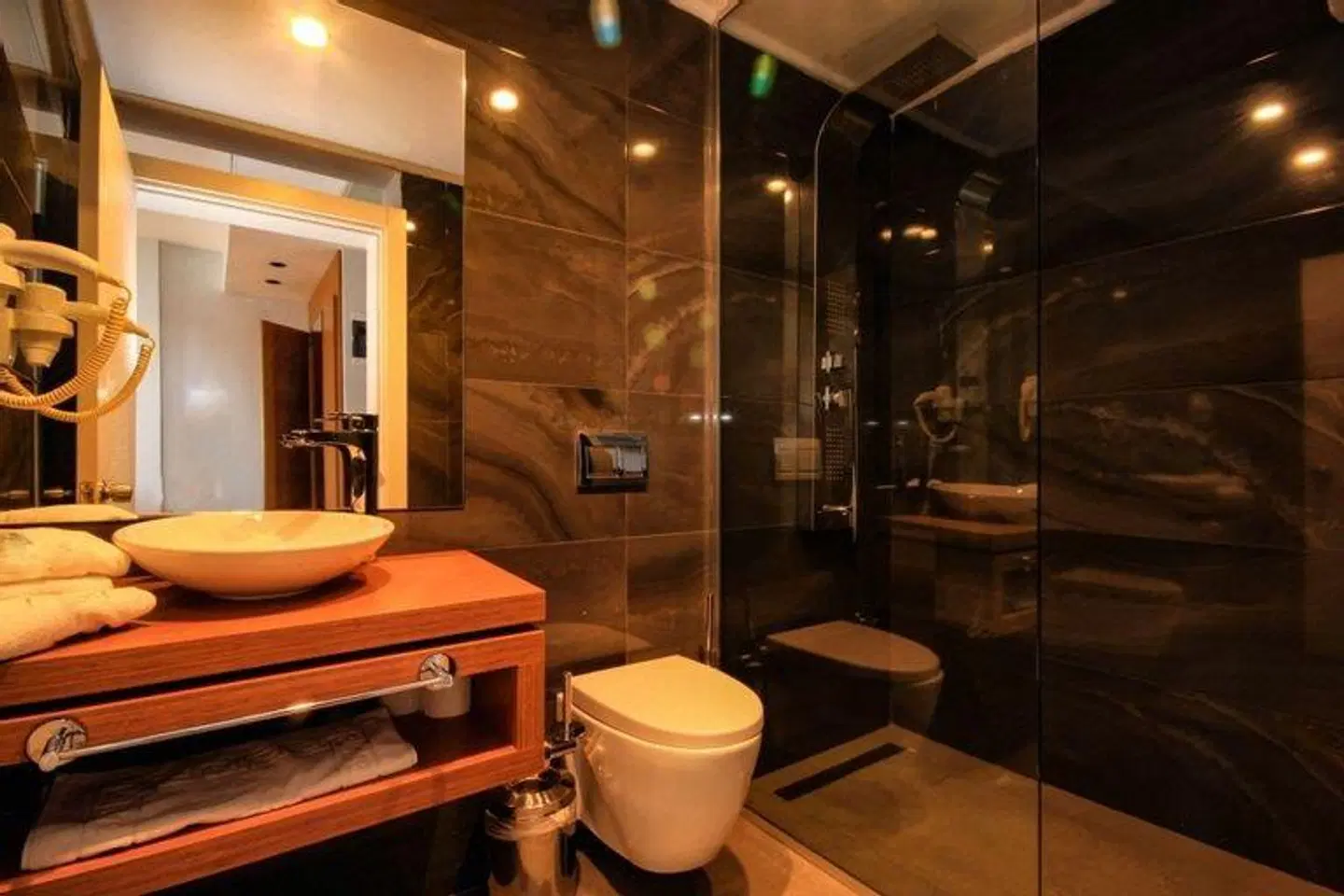 Espina Hotel Badezimmer