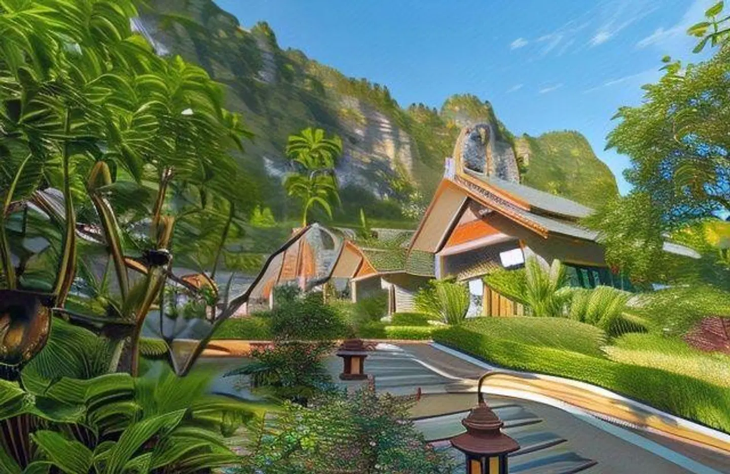 The Scene Cliff View Villas by Swiss-Belhotel EXTERIOR