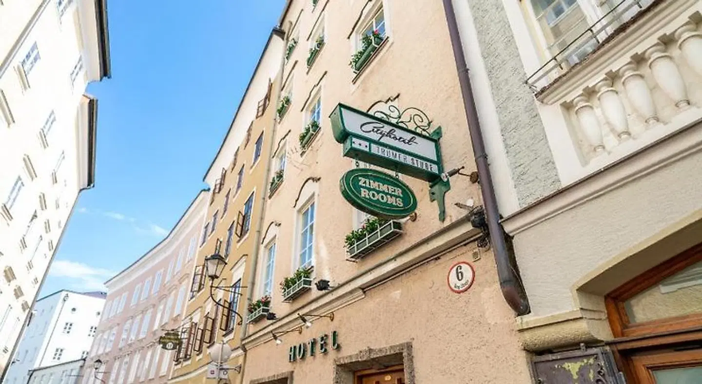 Cityhotel Trumer Stube EXTERIOR