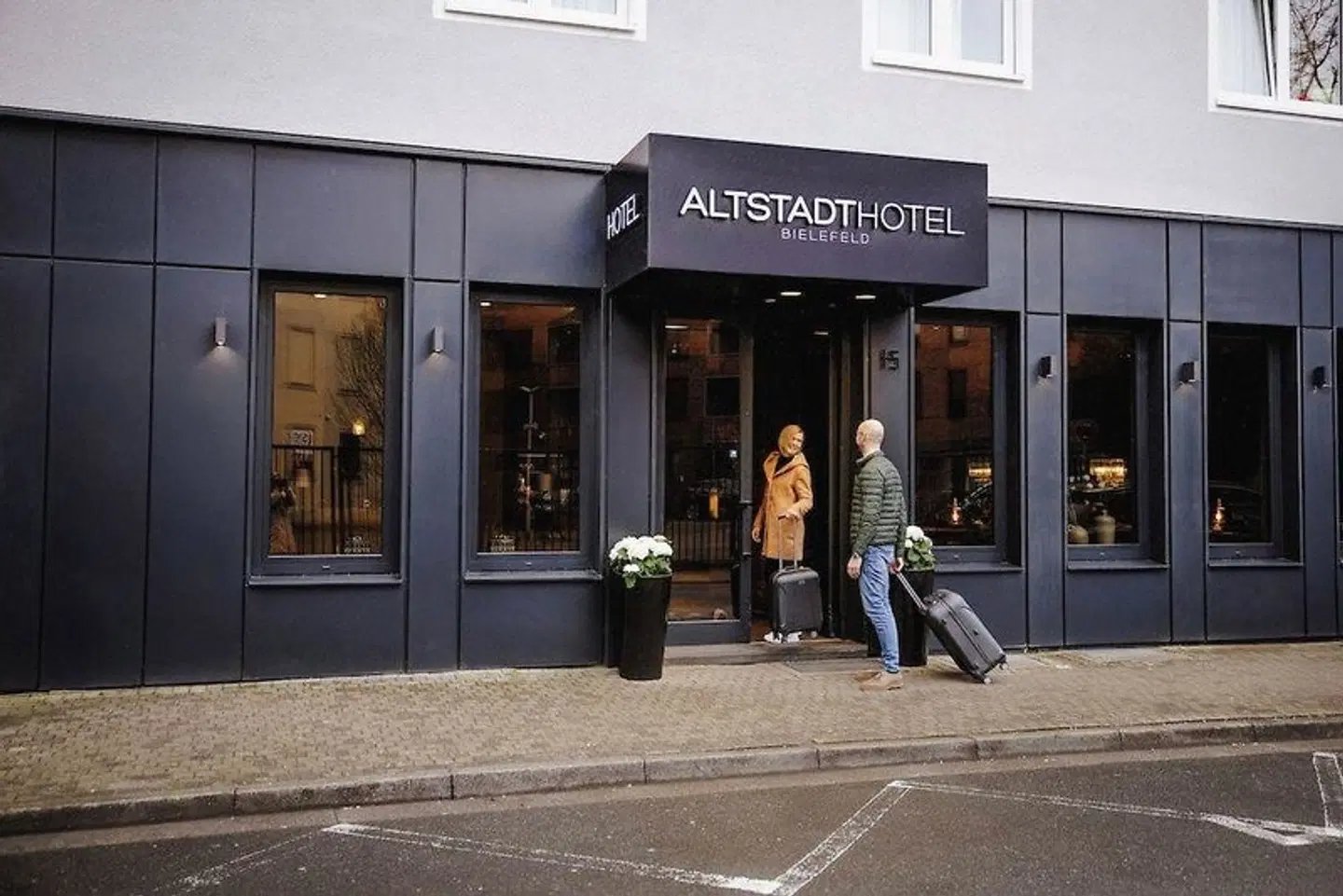Altstadt-Hotel Bielefeld EXTERIOR
