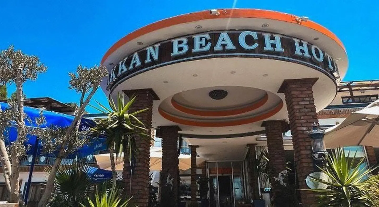 Akkan Beach Hotel EXTERIOR