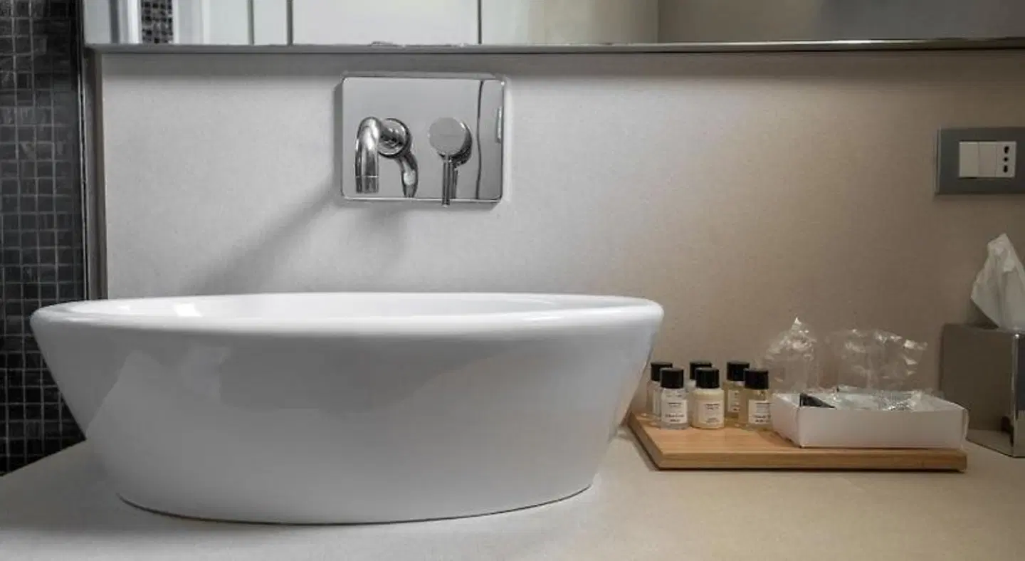 Il Fogliano Hotel Badezimmer