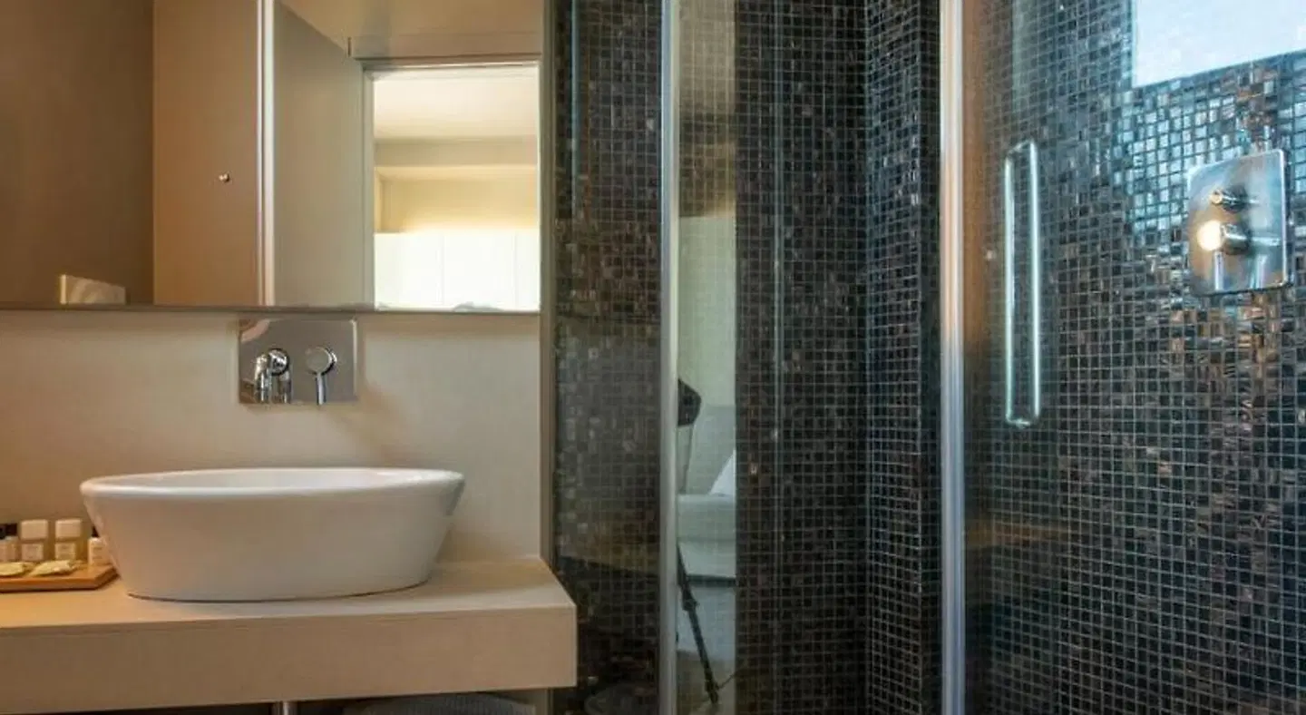 Il Fogliano Hotel Badezimmer