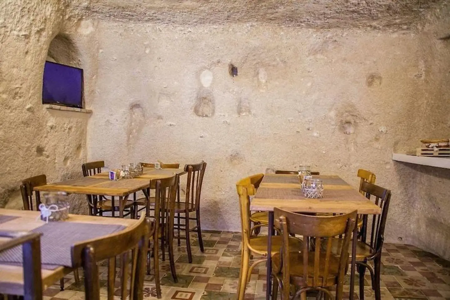 Thymus Residence nei Sassi Bar