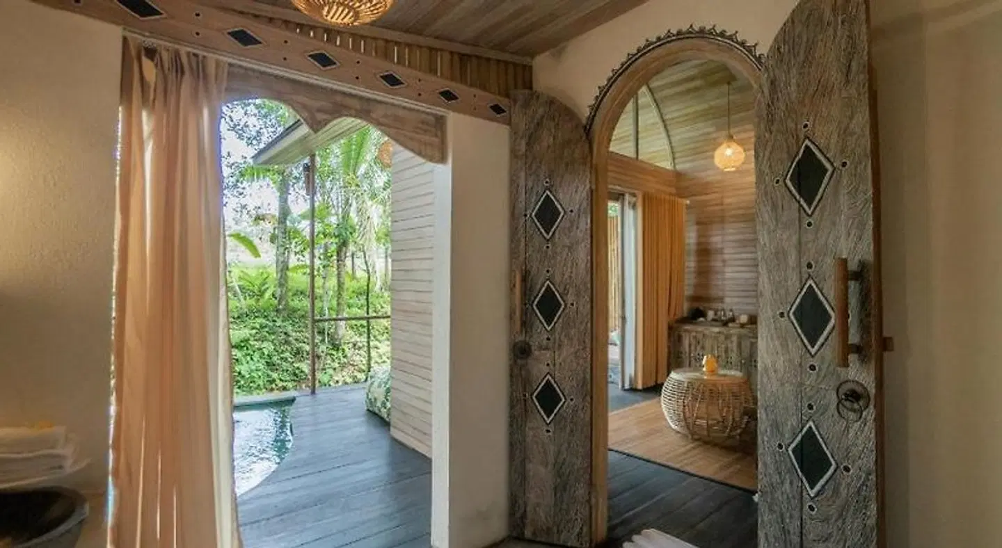 Pramana Giri Kusuma Badezimmer
