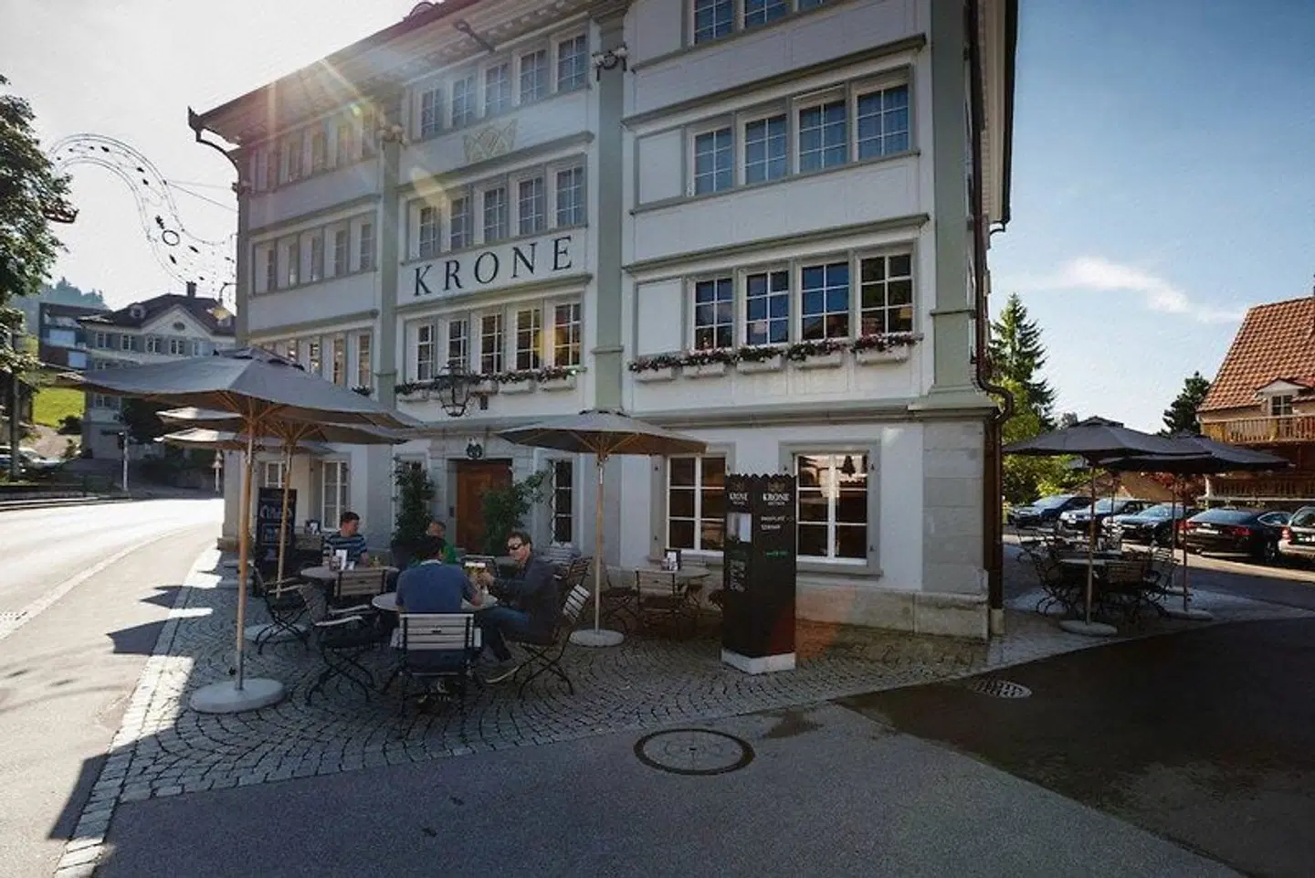 Gasthaus Krone Speicher Boutique-Hotel EXTERIOR