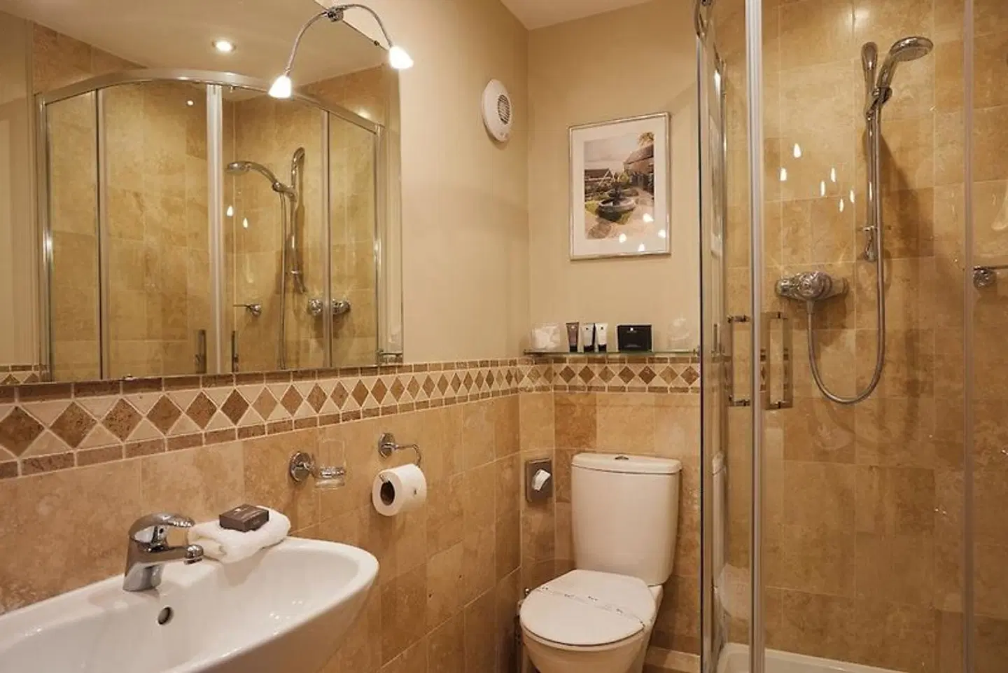 The Old Coach House Badezimmer