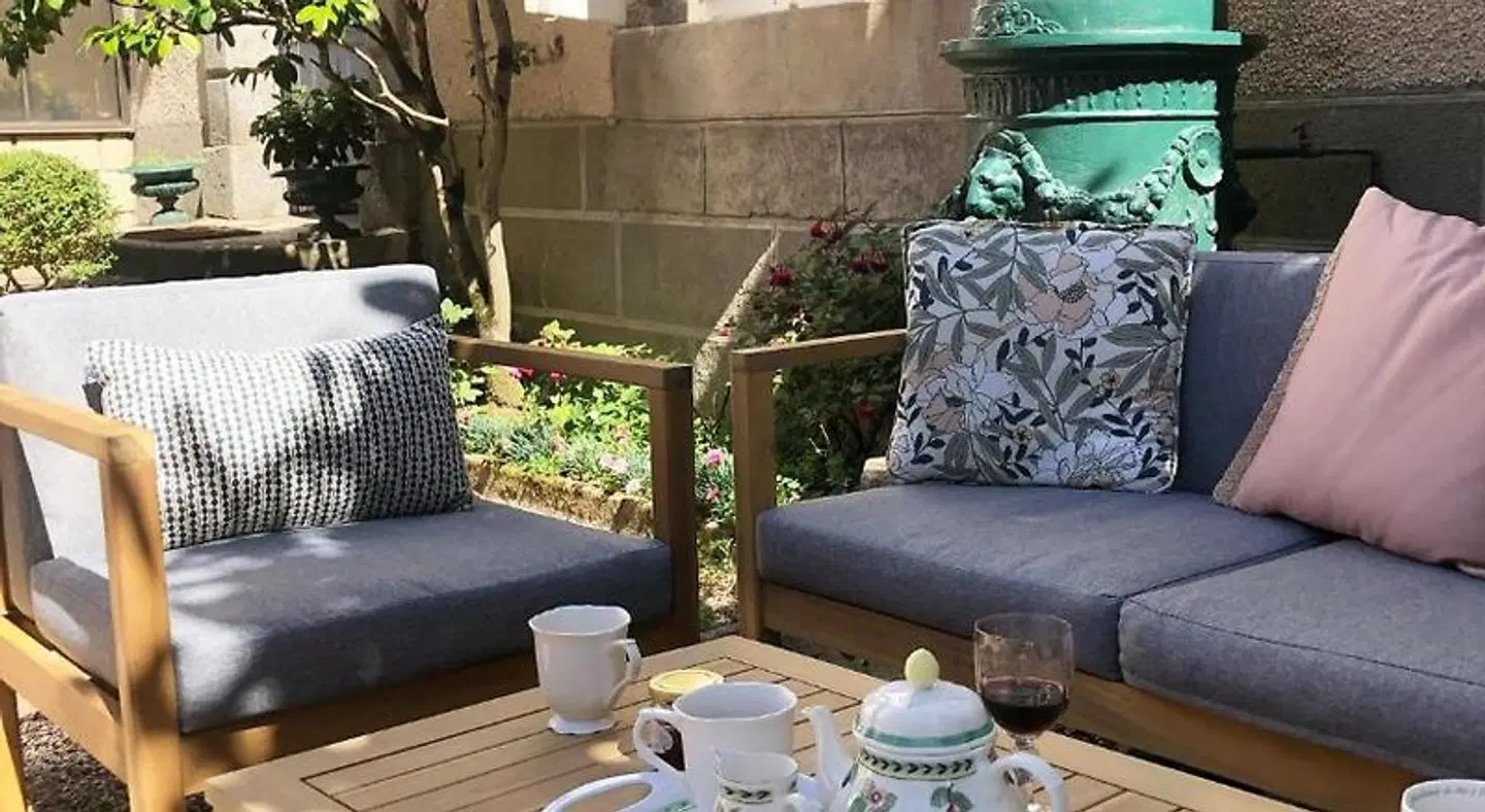 L'Hôtel De Hercé Terrasse