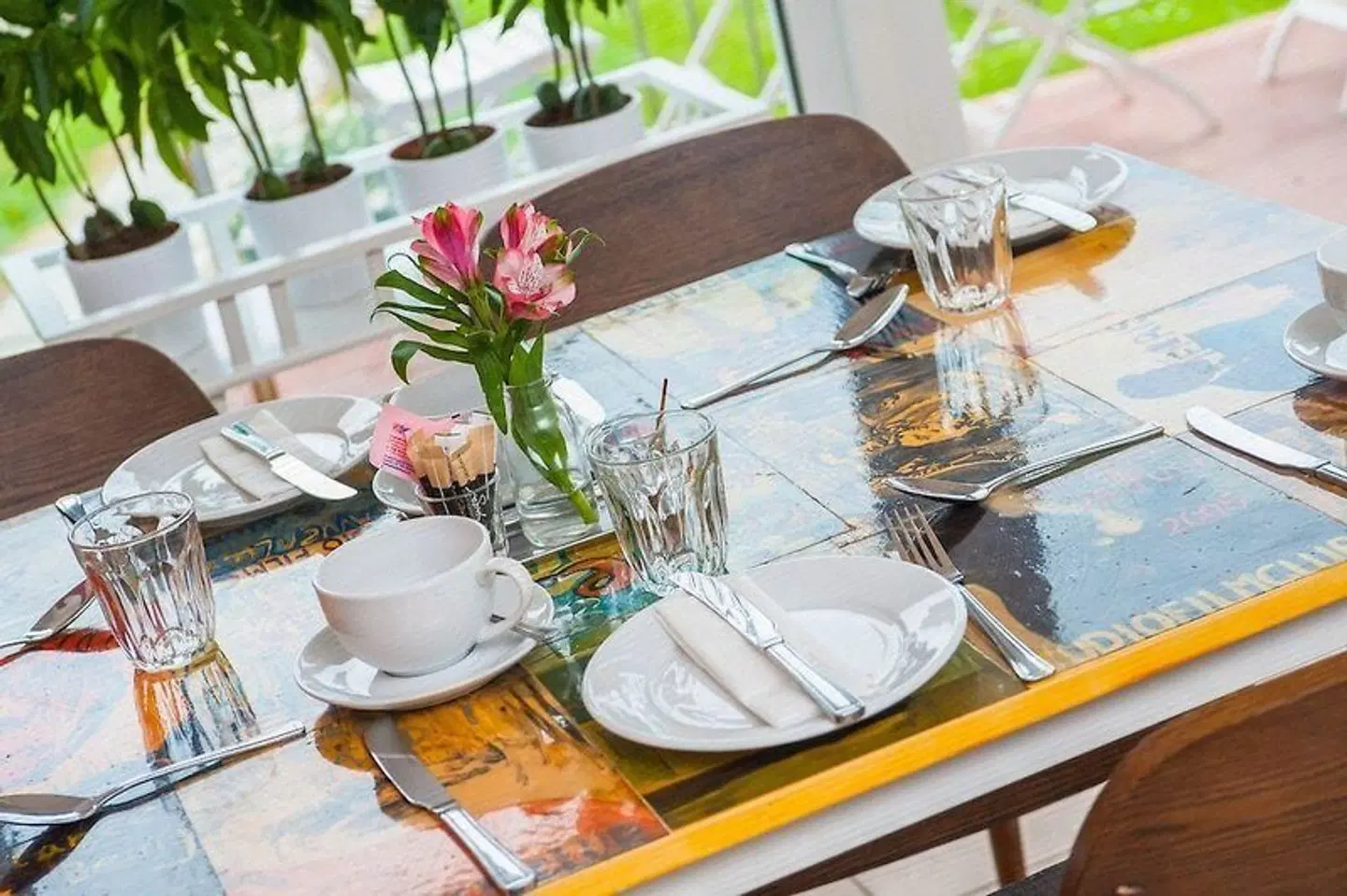 Bayview Bed and Breakfast Terrasse