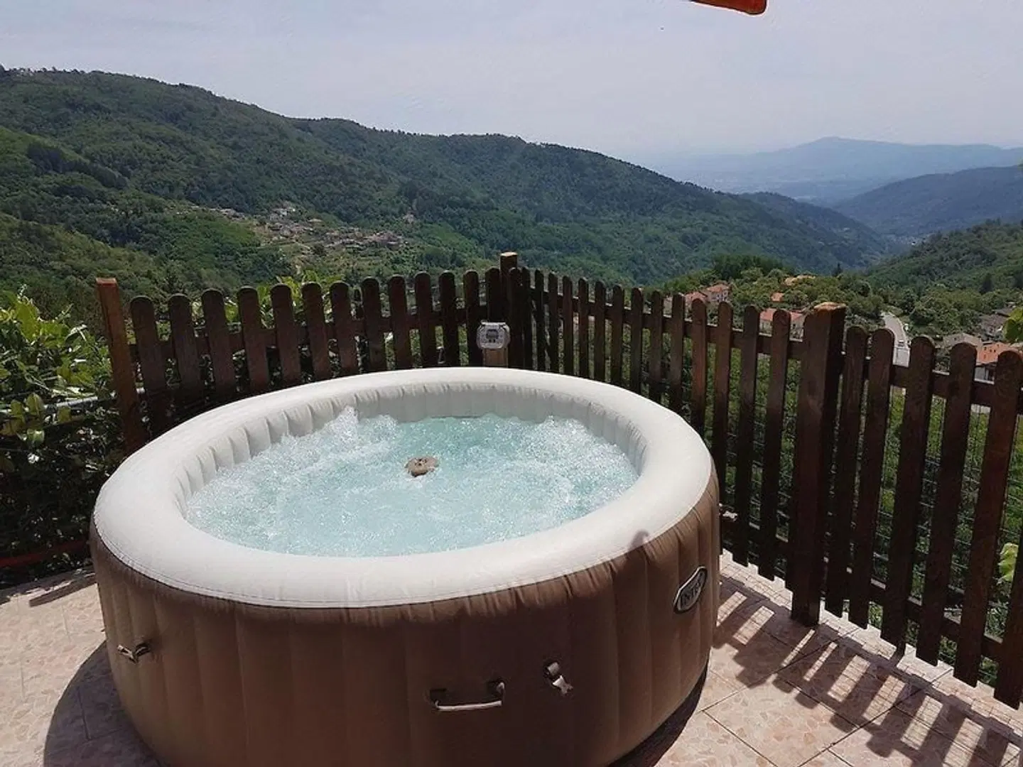 Amelia Dream View Hotel Badezimmer