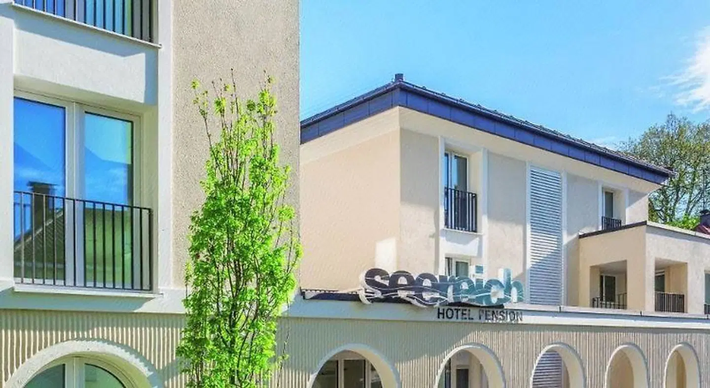 Hotel und Pension Seereich EXTERIOR
