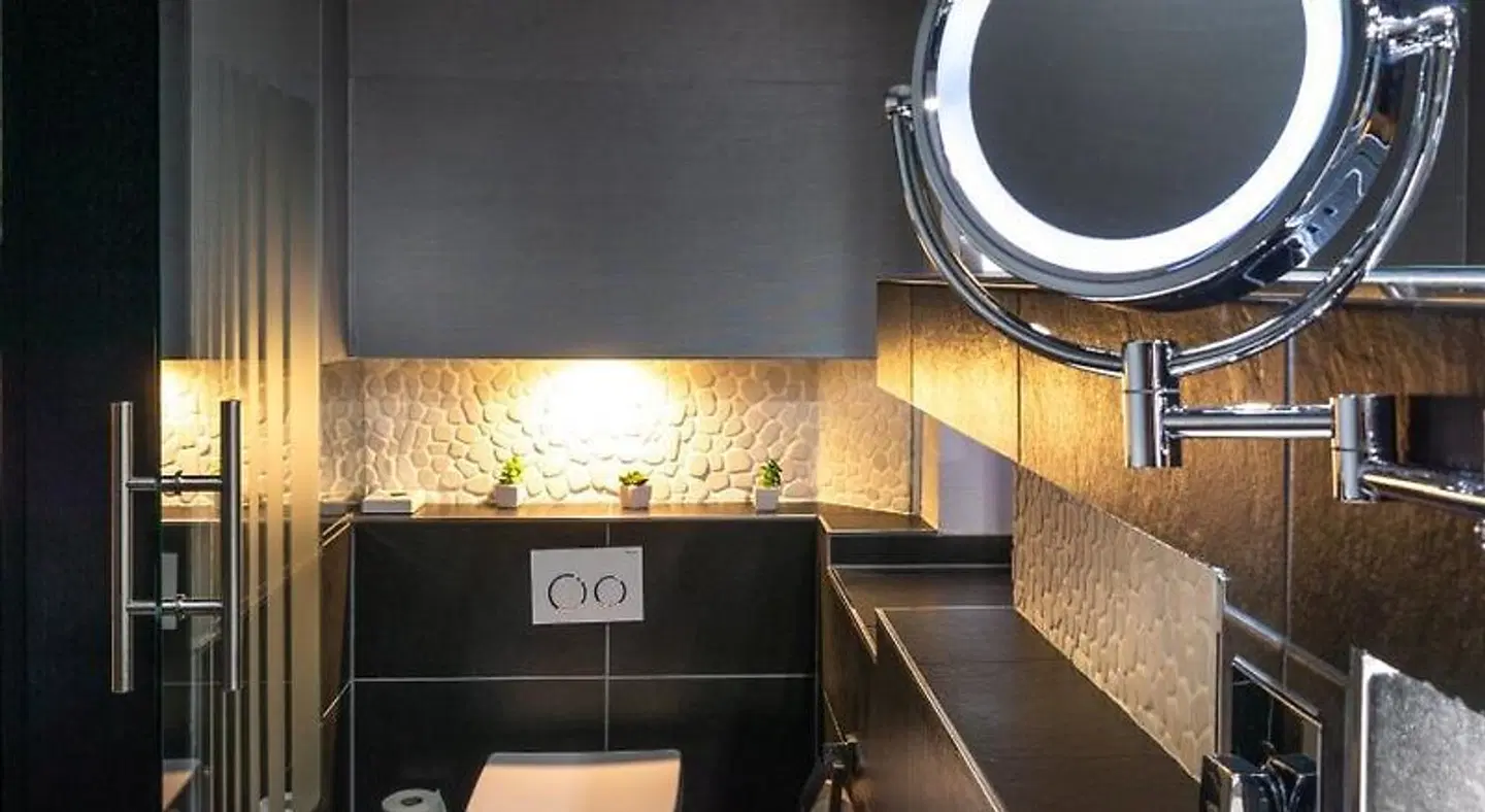 SL'otel Das Stadthotel Badezimmer