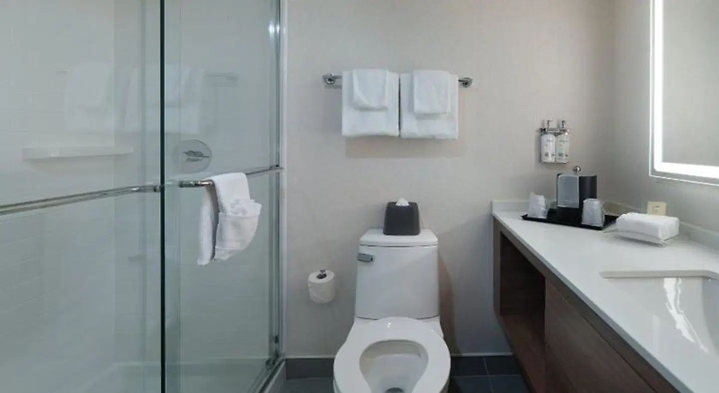 Holiday Inn Laval Montreal Badezimmer